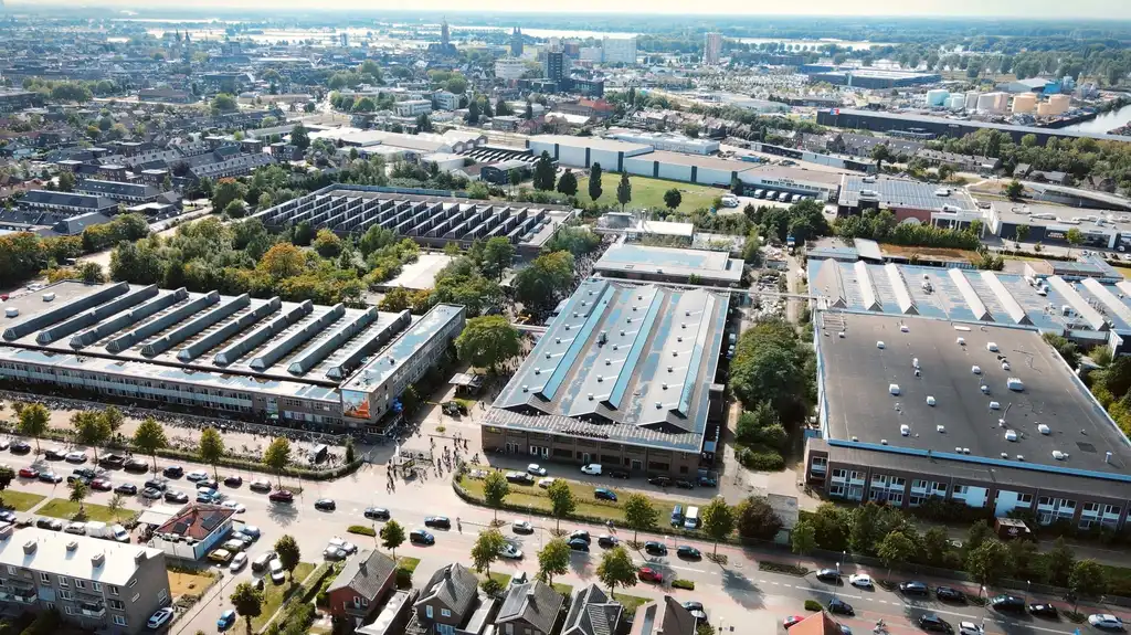 Weerstand-terrein in Roermond