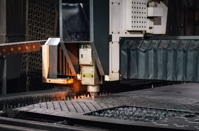 CNC of industriële machine