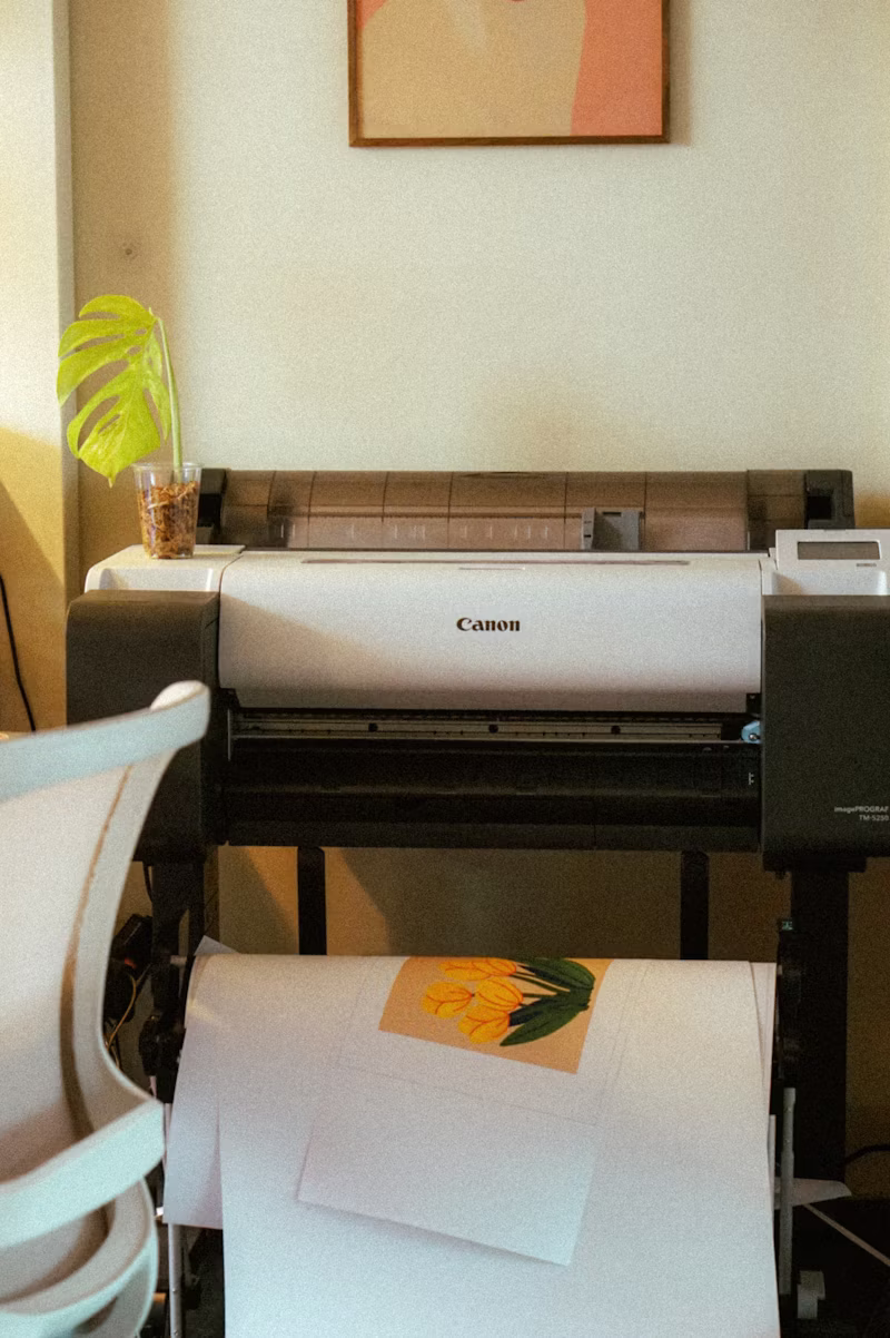Grootformaat printer